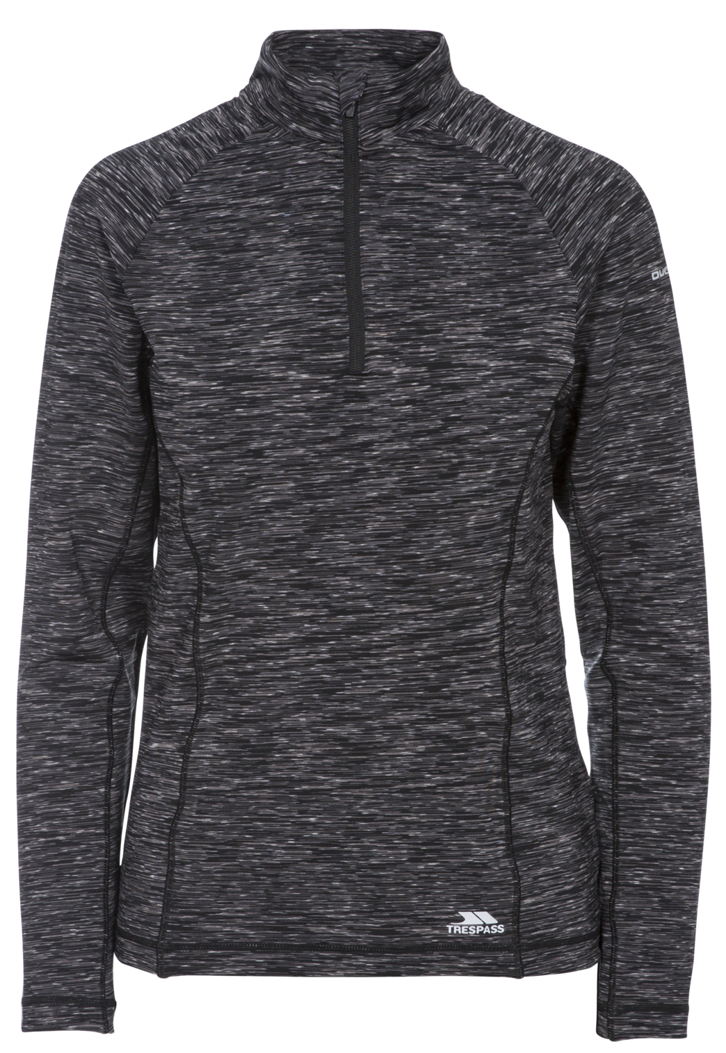 Trespass Edith - Female Active Top Grey Marl