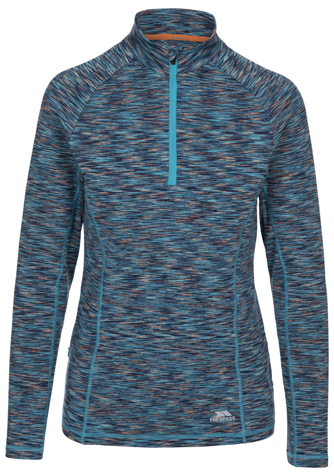 Trespass Edith - Femeie Active Top Marine Marl