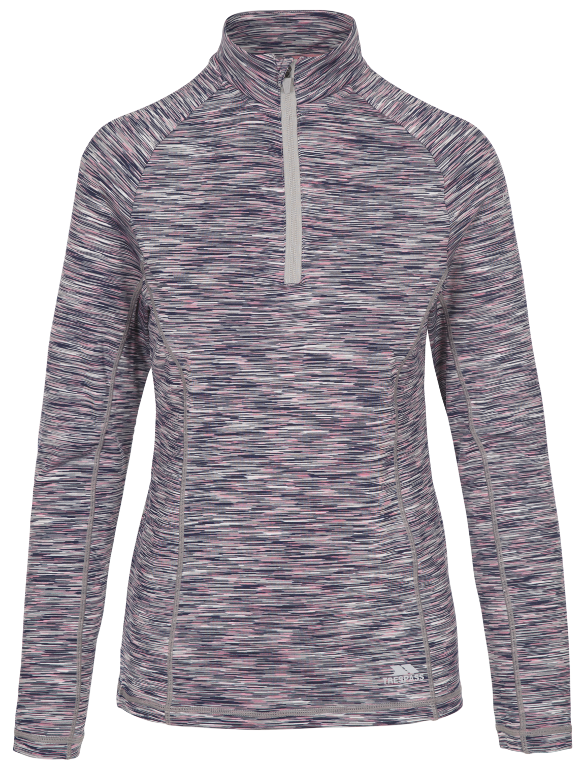 Trespass Edith - Haut actif féminin Platinum Marl