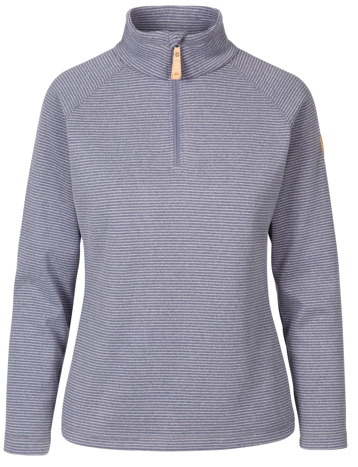 Trespass Olga - Top casual femminile Denim Blu Marl
