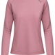 Dlx Katherine - женски Dlx Top Pink Haze Marl