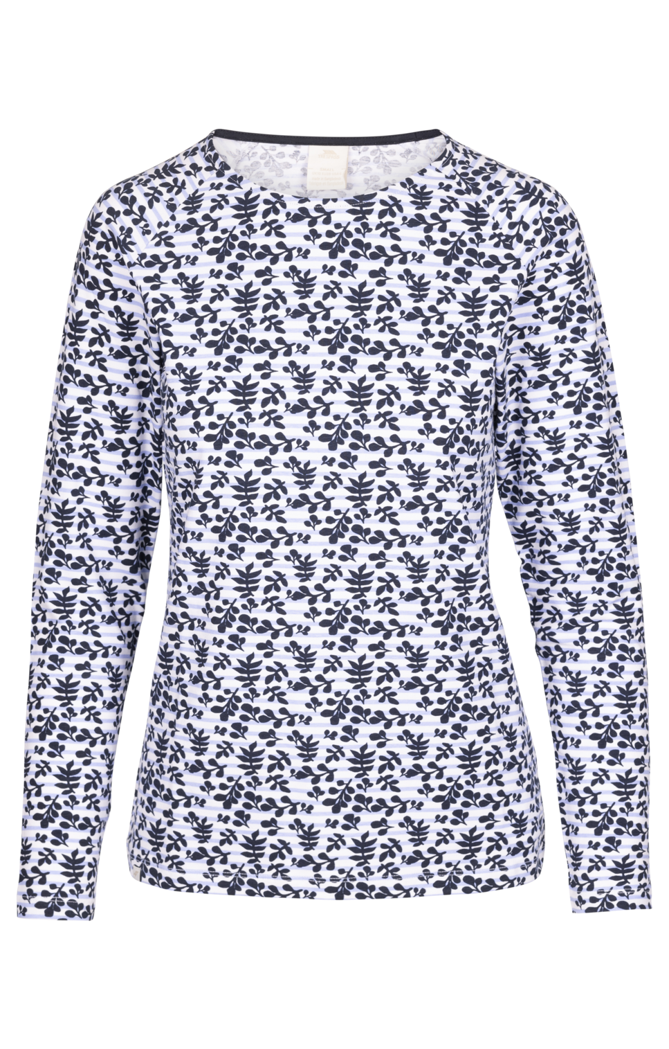 Trespass Lottie - Female Casual Top Cool Blue Stripe