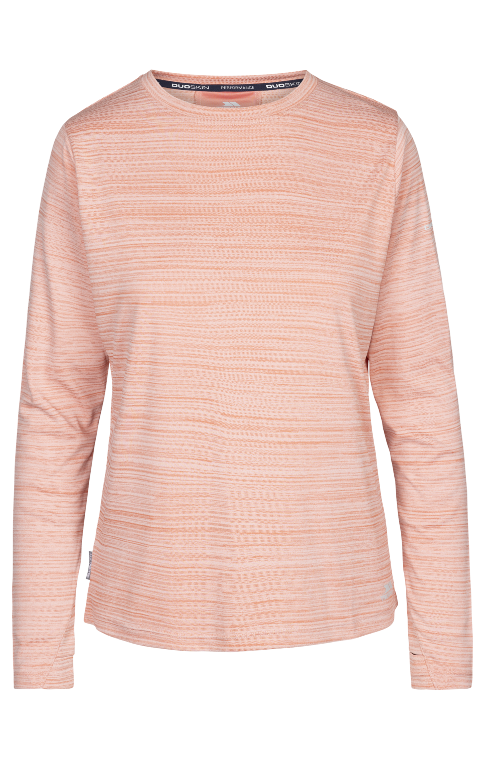 Trespass Nettil - Femei Active Top Platinum Marl