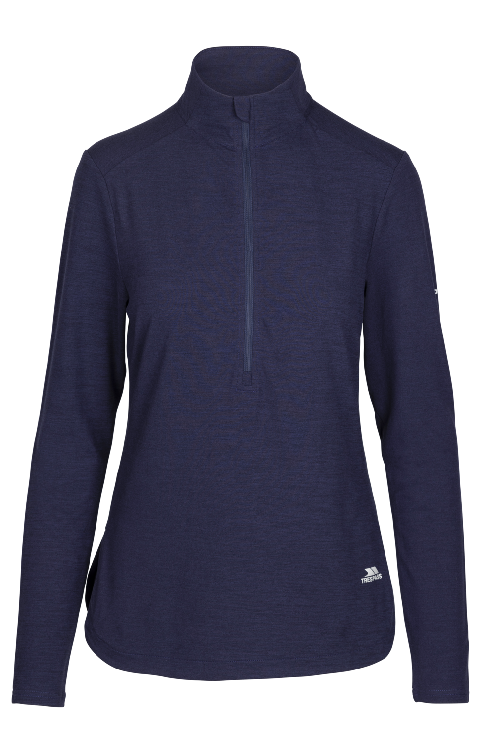 Trespass Kansas - Female Active Top Navy Marl