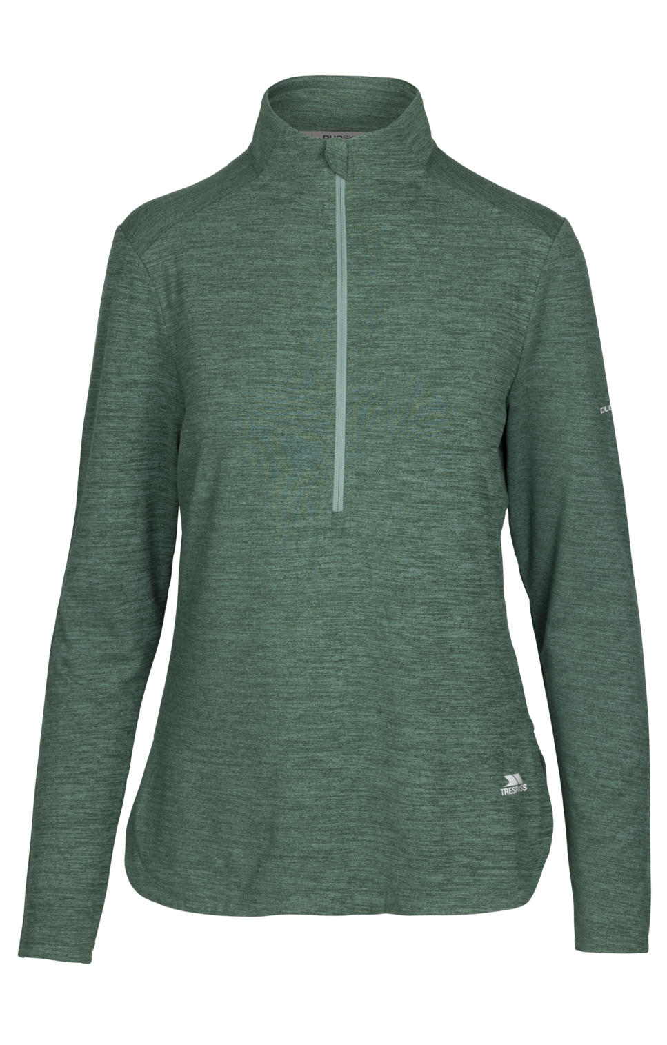 Trespass Kansas - Femeie Active Top Teal Mist Marl