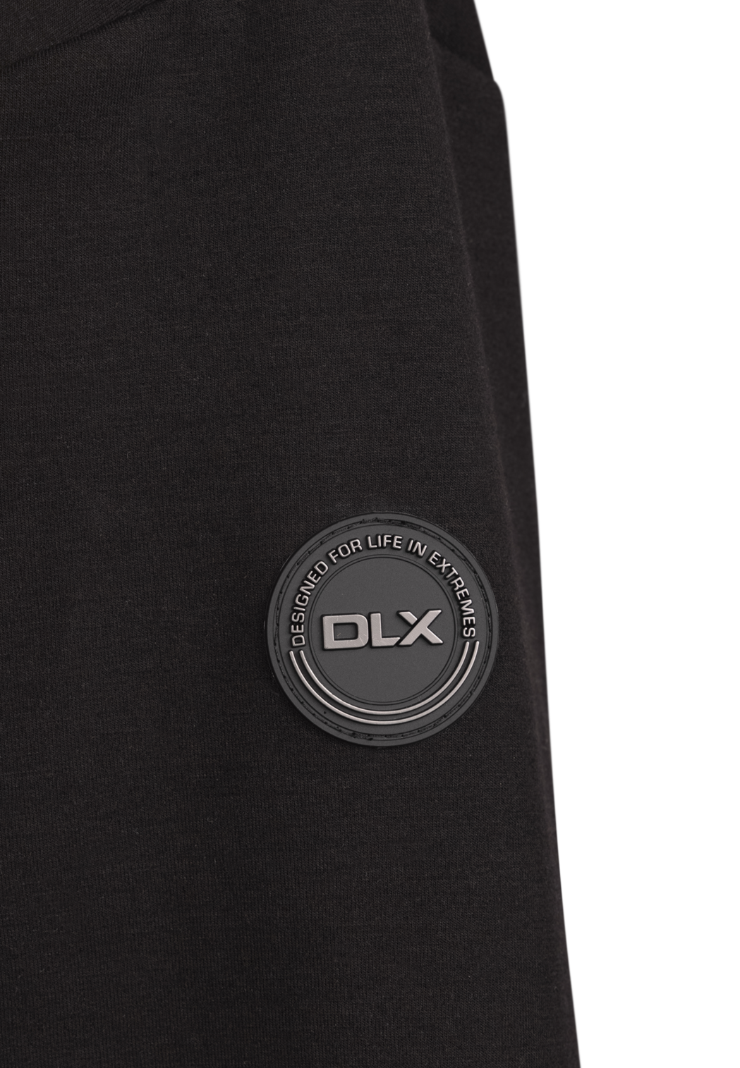 Dlx Hilde - Maglia con cappuccio Dlx donna nera