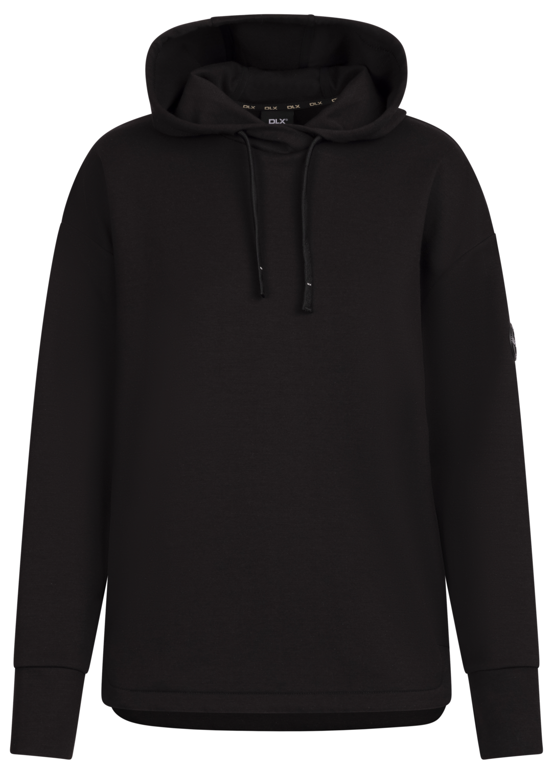 Dlx Hilde - Maglia con cappuccio Dlx donna nera