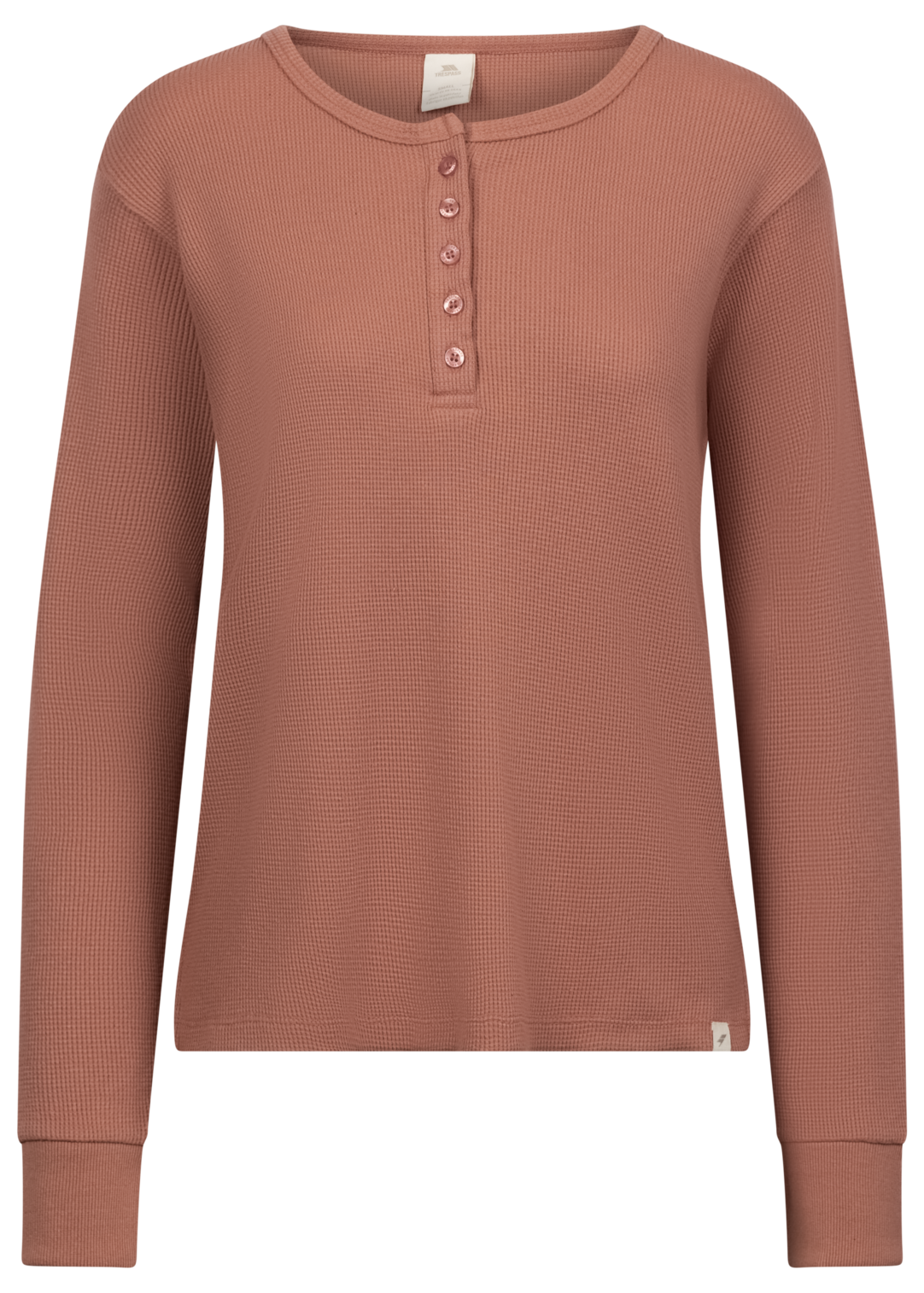 Trespass Morvenna - Kvinde Casual Top Clay