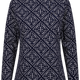 Trespass Daniela - Female Casual Top Navy Print