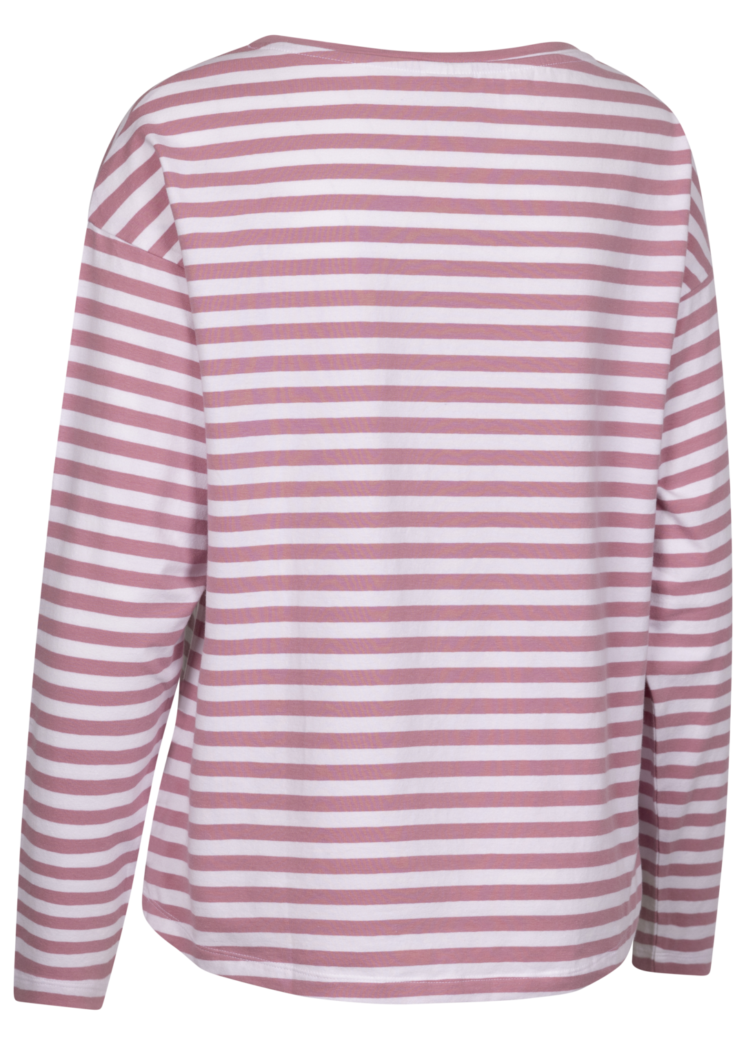Trespass Thelma - Top casual pentru femeie Pink Haze Stripe