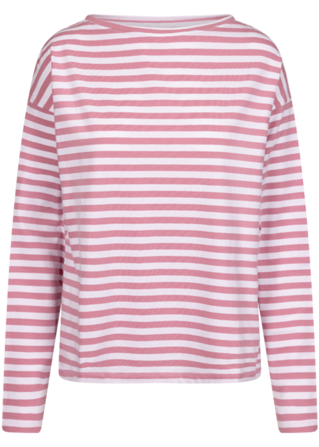 Trespass Thelma - Top casual pentru femeie Pink Haze Stripe
