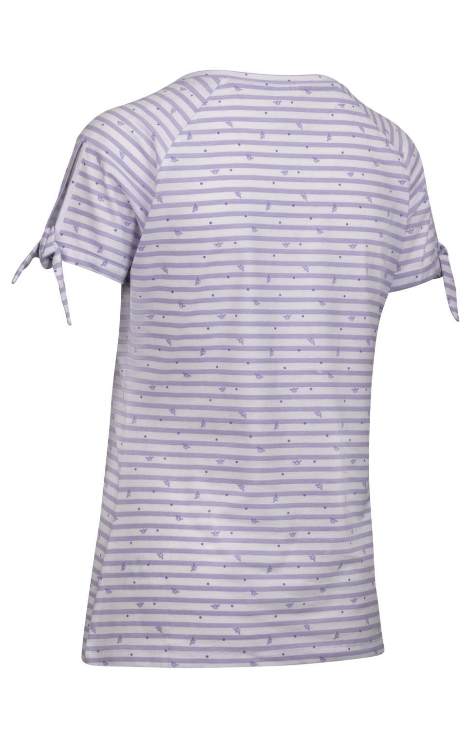 Trespass Penelope - Top feminin Gelsomino Stripe Bee Print
