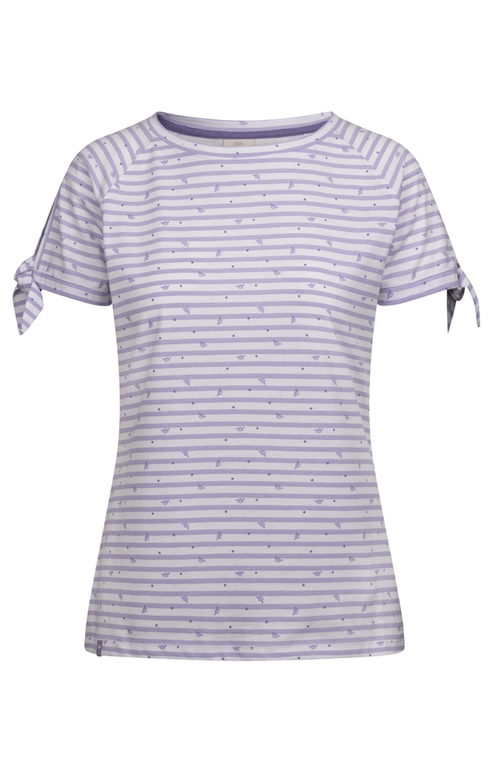 Trespass Penelope - Top feminin Gelsomino Stripe Bee Print