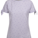 Trespass Penelope - Dámský top Gelsomino Stripe Bee Print