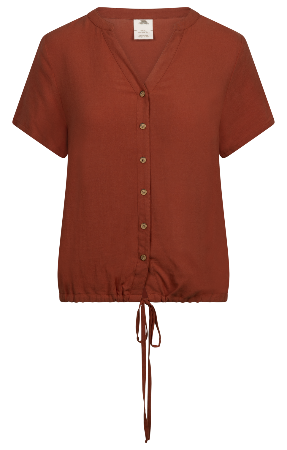 Trespass Beatrice - Female Casual Top Burnt Sienna