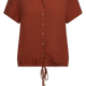 Trespass Beatrice – Top Feminino Casual Queimado Sienna