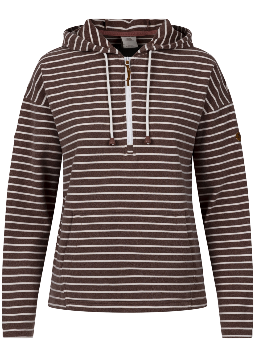 Trespass Softly - Female Casual Hoodie Chestnut