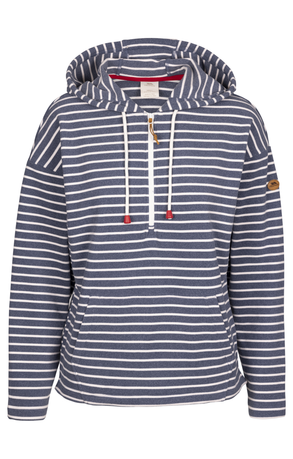 Trespass Softly - Female Casual Hoodie Navy