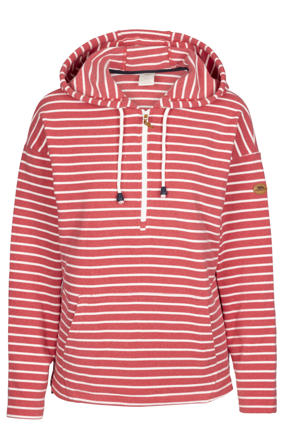 Trespass Softly - Female Casual Hoodie Red