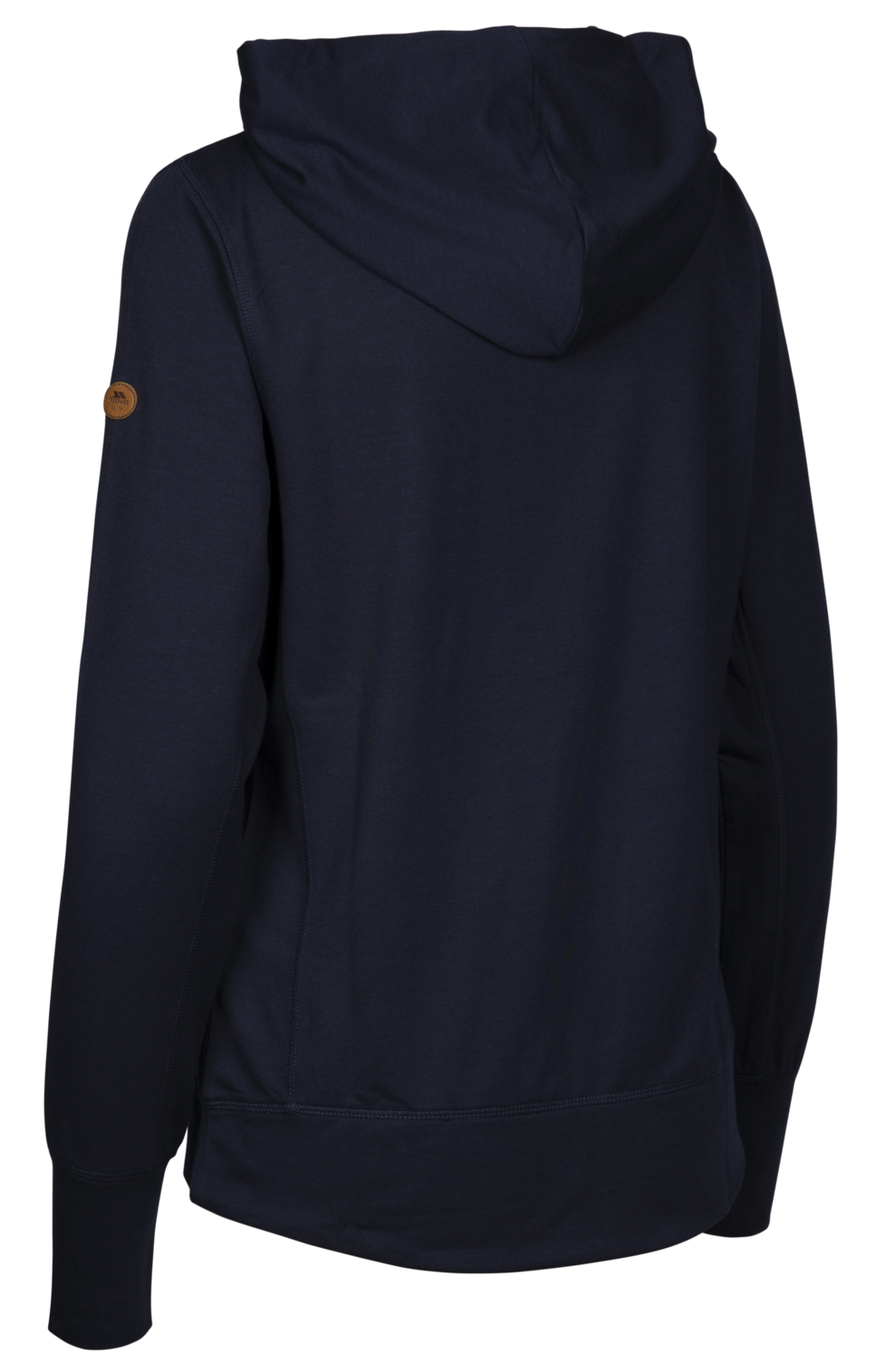 Trespass Zia - Sudadera con capucha casual para mujer Azul marino jaspeado