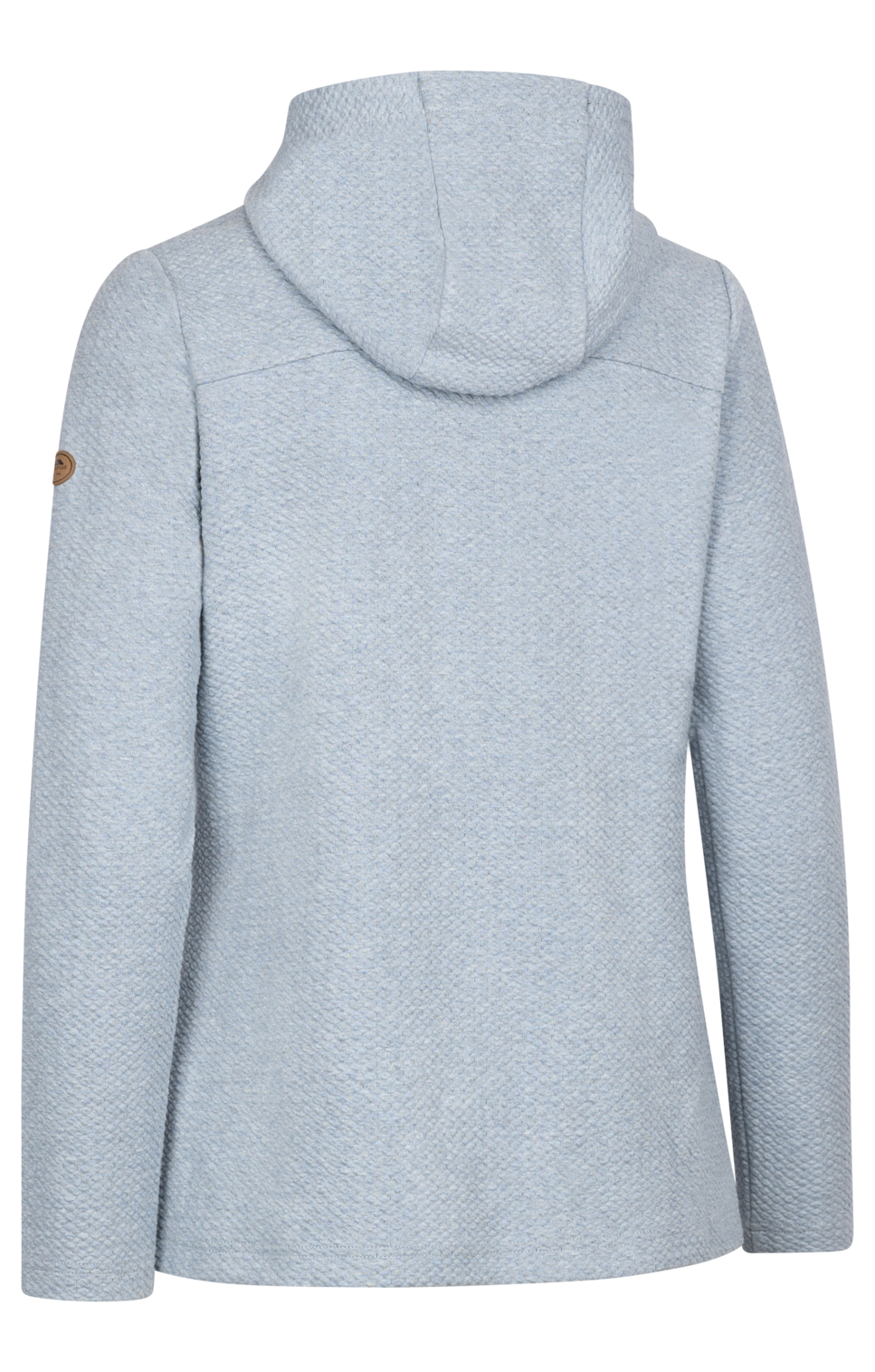 Trespass Raniya - Sudadera con capucha informal para mujer Cool Blue