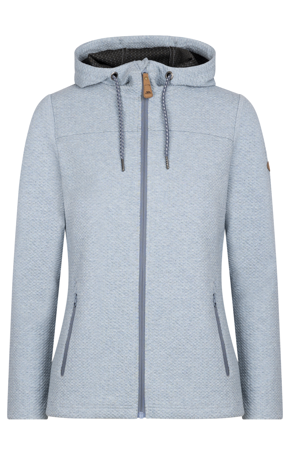 Trespass Raniya - Sudadera con capucha informal para mujer Cool Blue