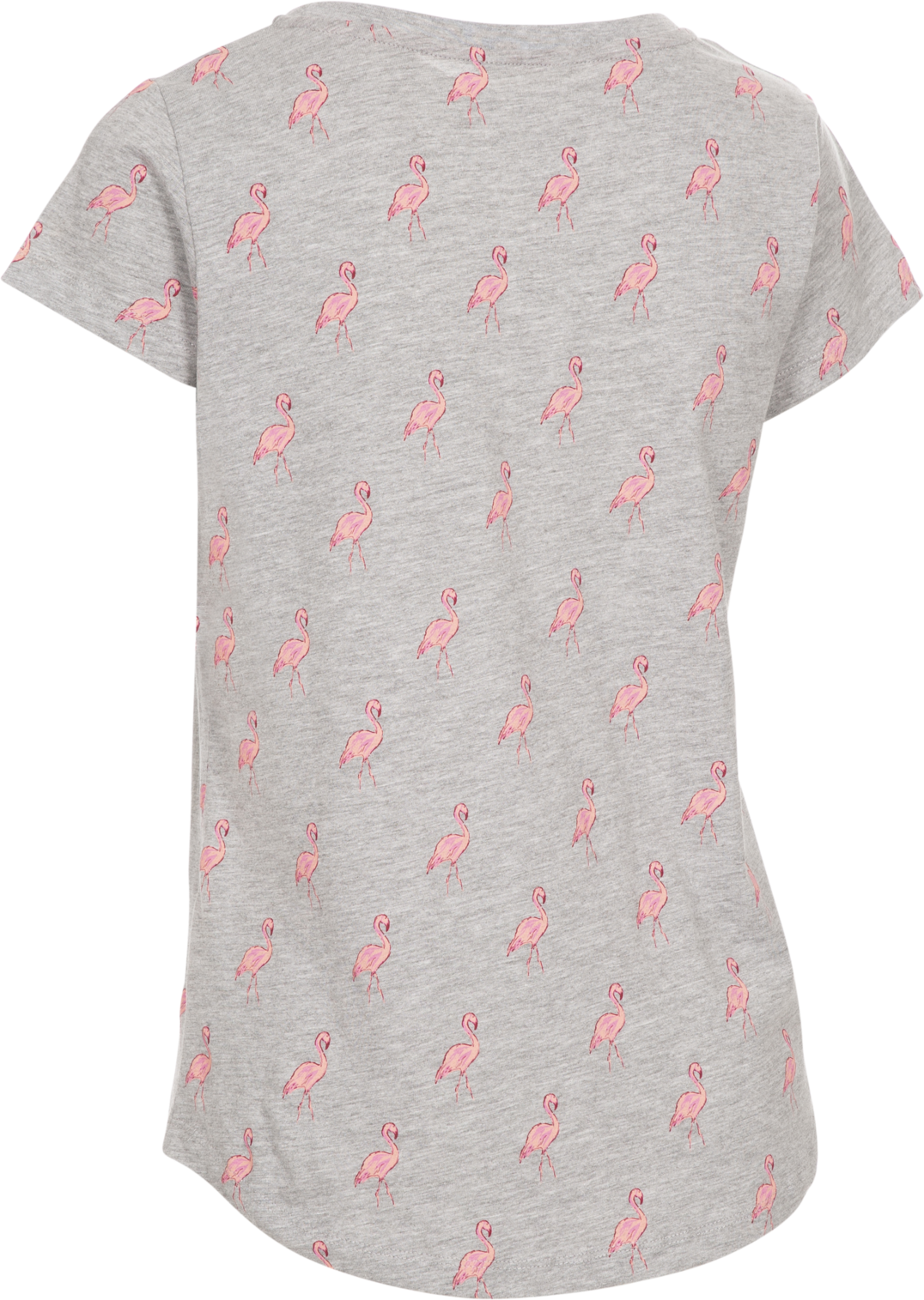 Trespass Carolyn - Female Tshirt Grey Flamingo