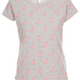 Trespass Carolyn - Camiseta Feminina Flamingo Cinza