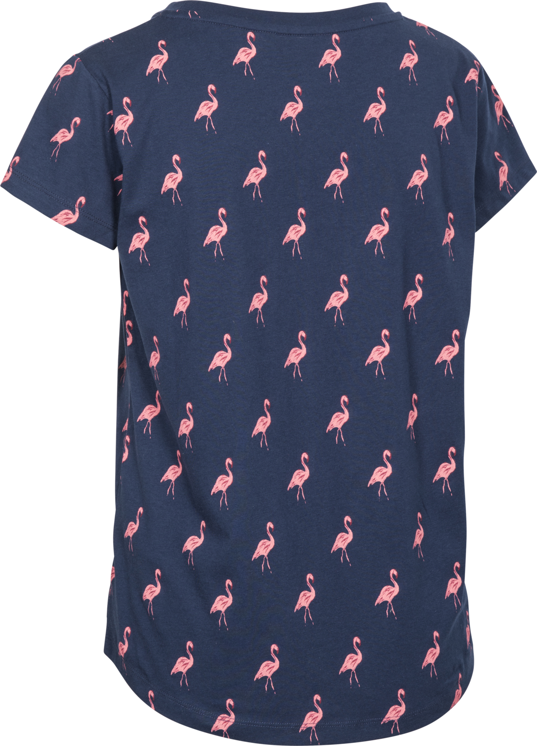 Trespass Carolyn - T-shirt til kvinder Navy Flamingo