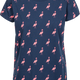 Trespass Carolyn - Dámské tričko Navy Flamingo