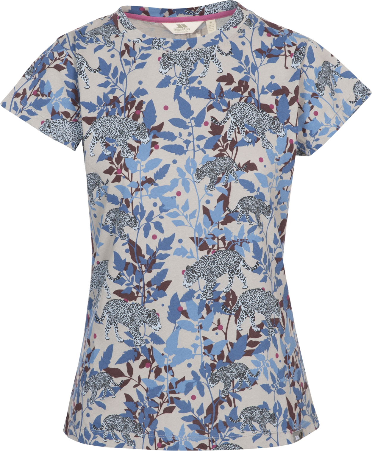 Trespass Phillipa - T-shirt damski Pale Denim