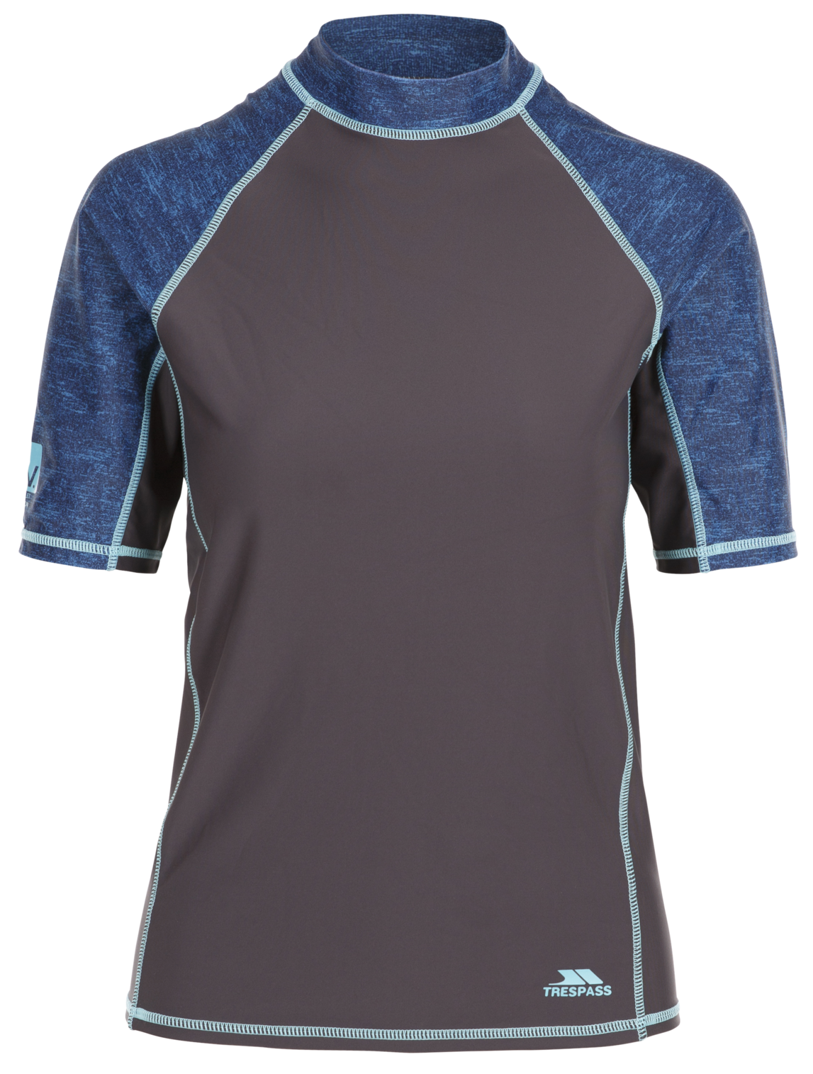 Trespass Calista - Haut Rash Guard Femme Gris Foncé