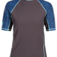 Trespass Calista - Dámský Rash Guard Top Dark Grey