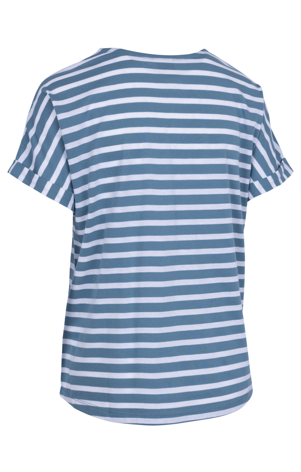 Trespass Megan - Female T-shirt Storm Blue Stripe