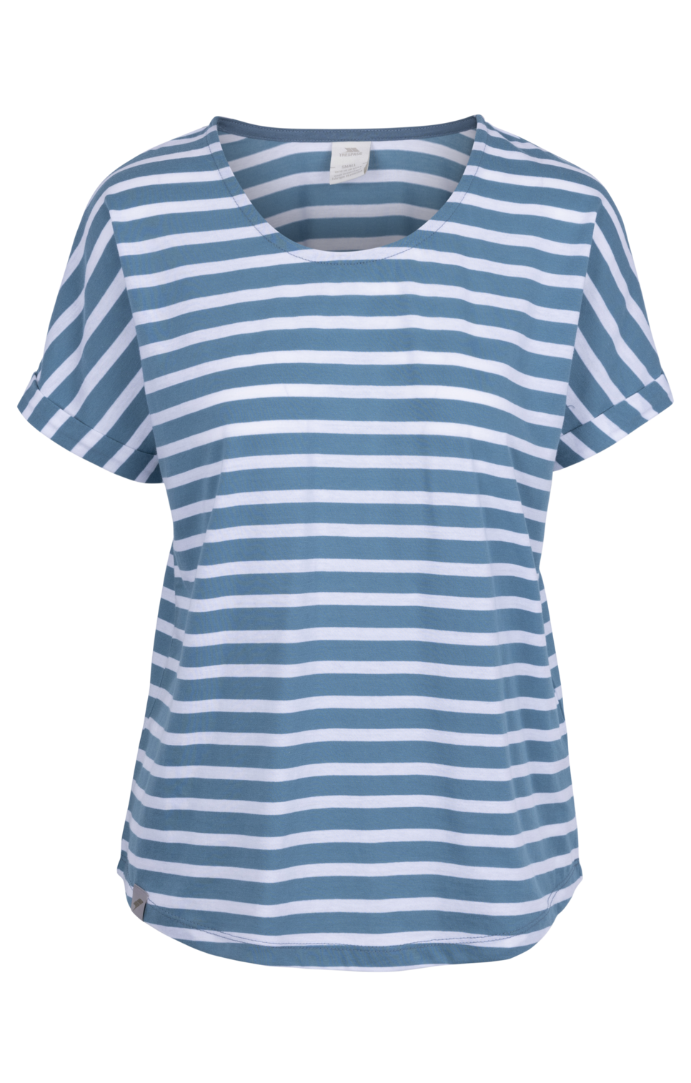 Trespass Megan - Female T-shirt Storm Blue Stripe