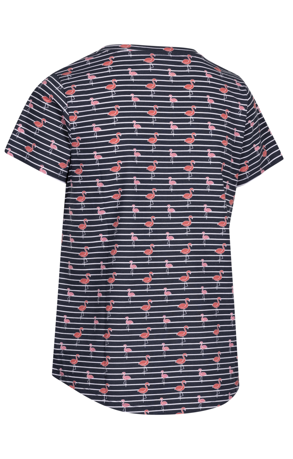Trespass Cara- Top casual pentru femeie Navy Flamingo Stripe