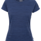 Trespass Vickland- Female Active Top Navy Marl