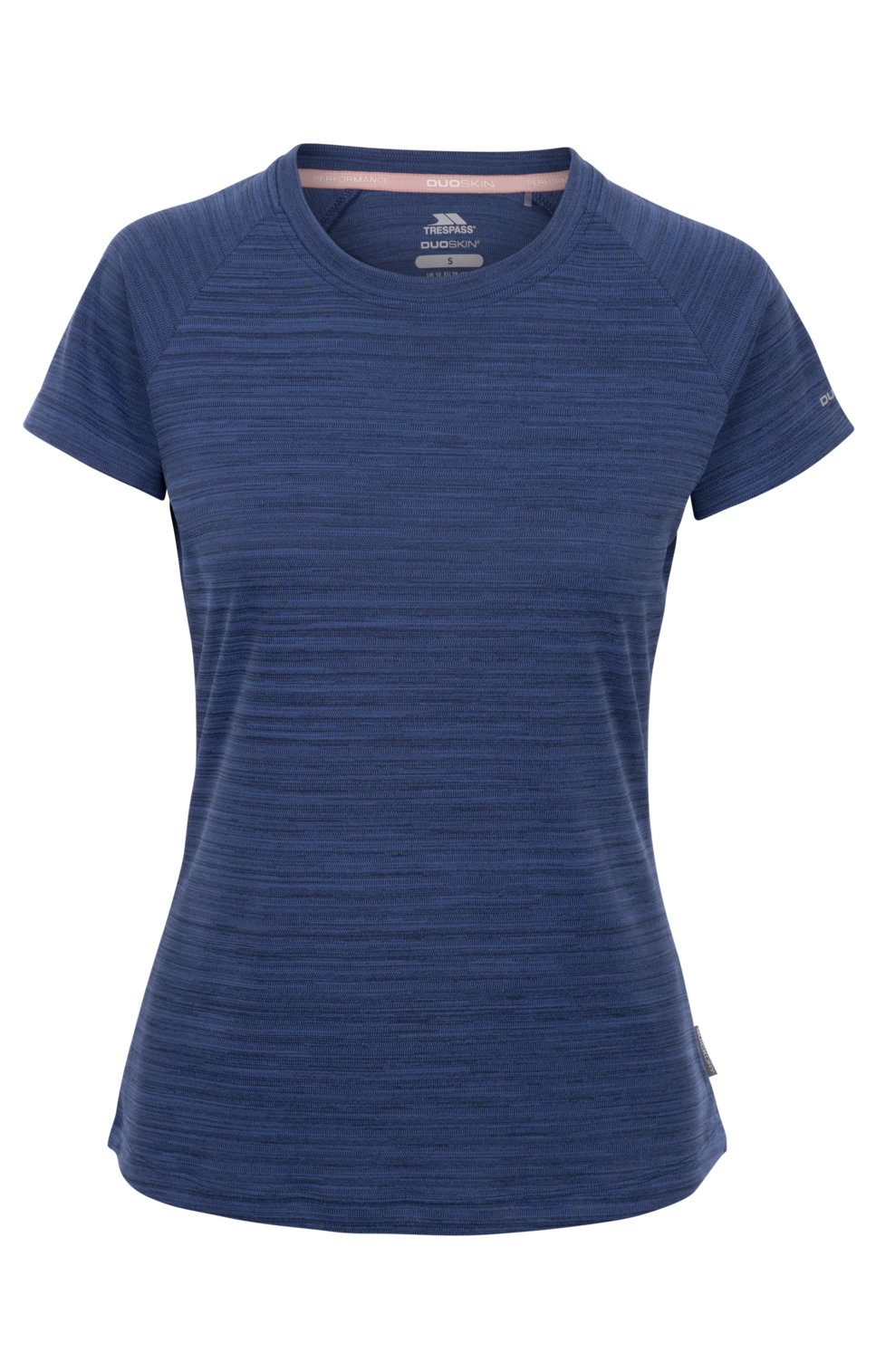 Trespass Vickland- Female Active Top Navy Marl