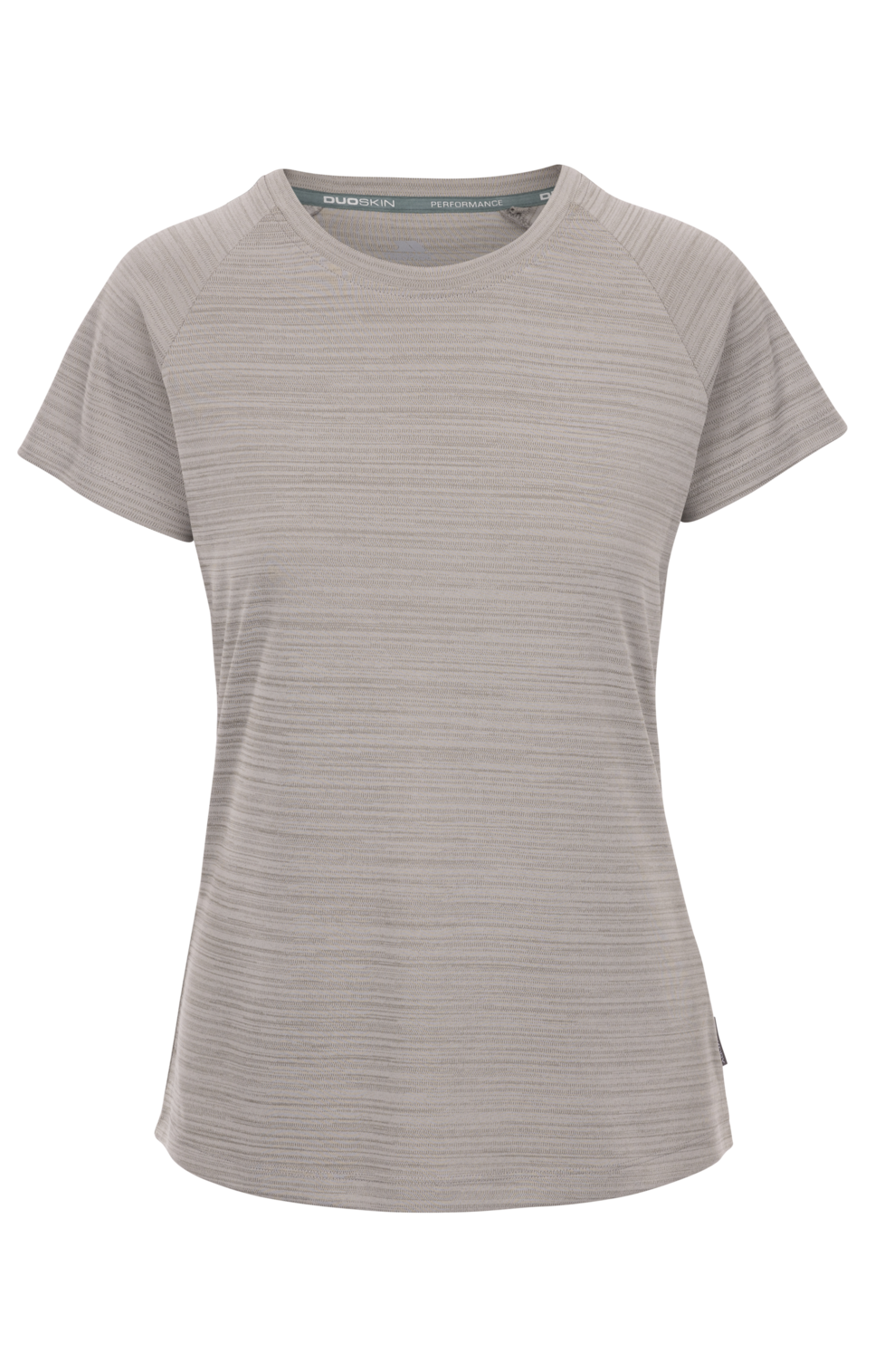 Trespass Vickland- Femmina attiva Top Platinum Marl