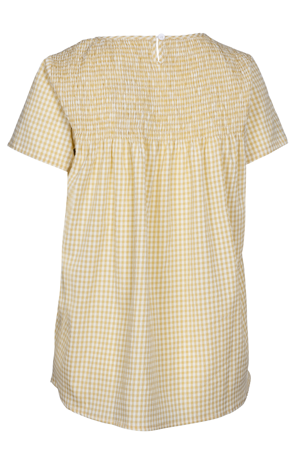 Trespass Candice - Top casual femminile a quadretti di mais pallido