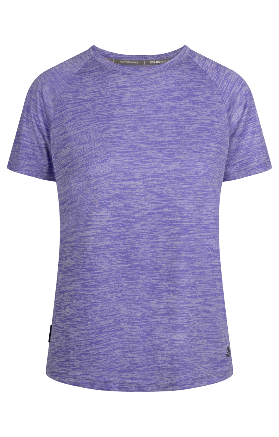Trespass Selinne - Top Duoskin Active Mujer Lila Marga