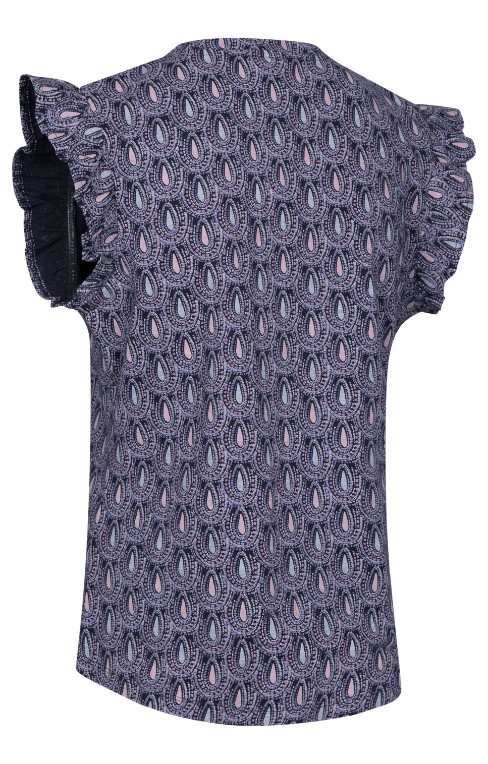 Trespass Salma - Female Casual Tshirt Navy Print