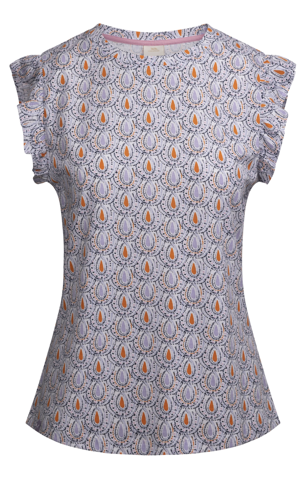 Trespass Salma - Female Casual Tshirt White Print