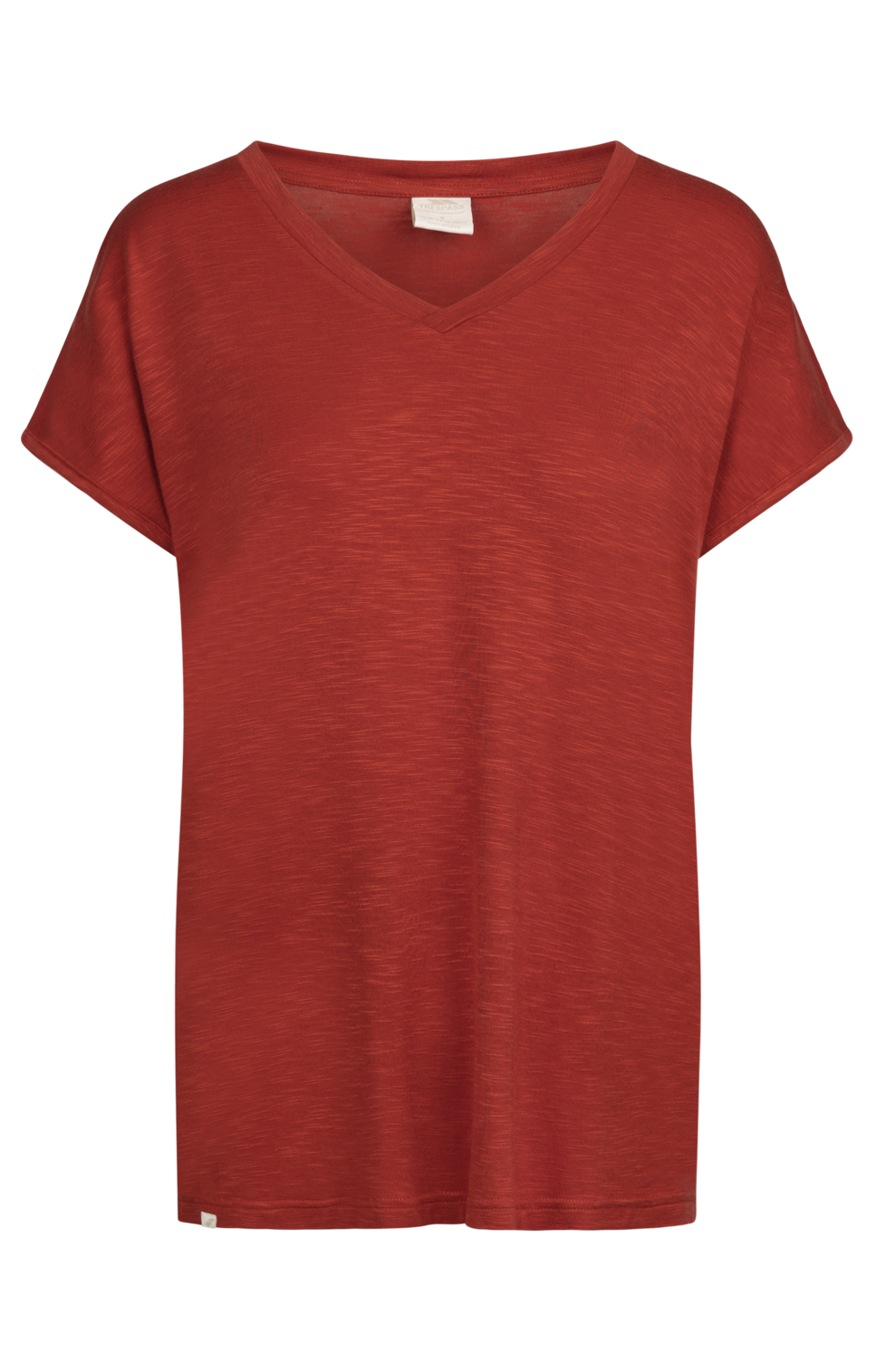 Trespass Kabra - Female Casual T-shirt Burnt Sienna