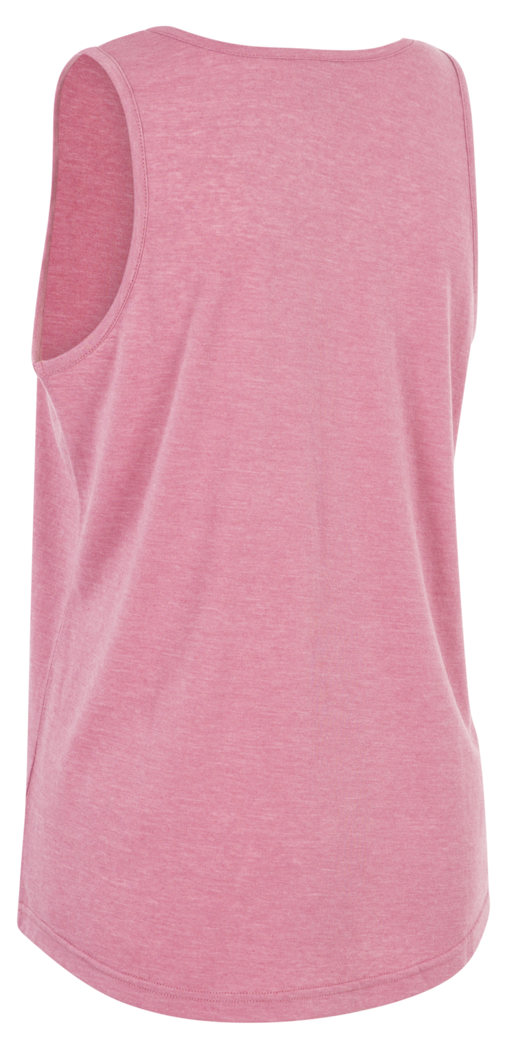 Trespass Fidget - Vestă pentru femei Rose Blush Marl