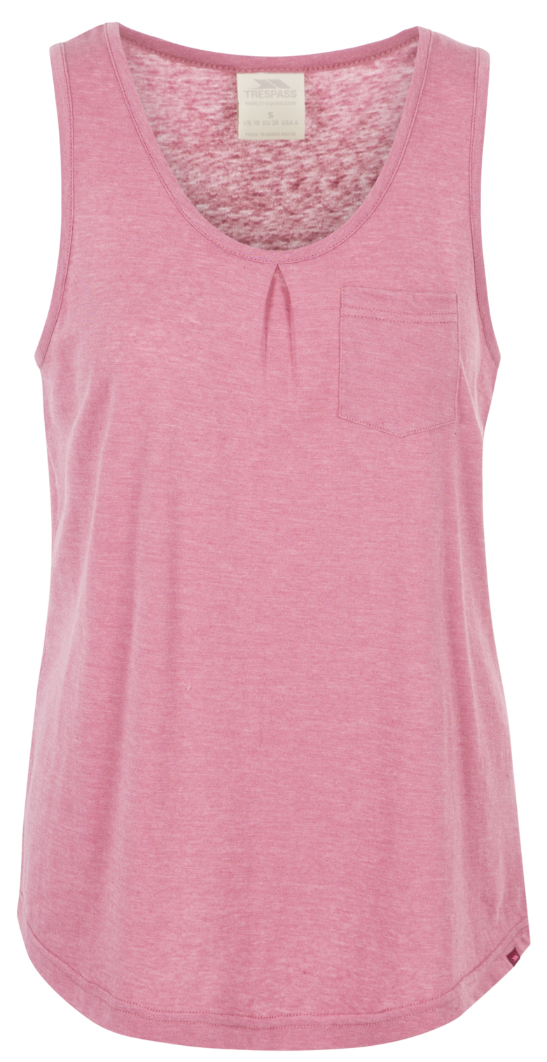 Trespass Fidget - Vestă pentru femei Rose Blush Marl