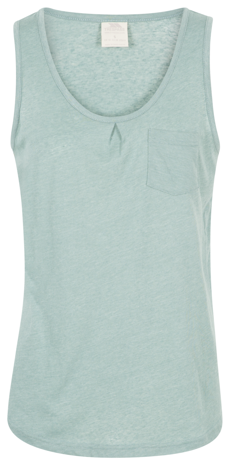 Trespass Fidget - Kvindevest Teal Mist Mergel