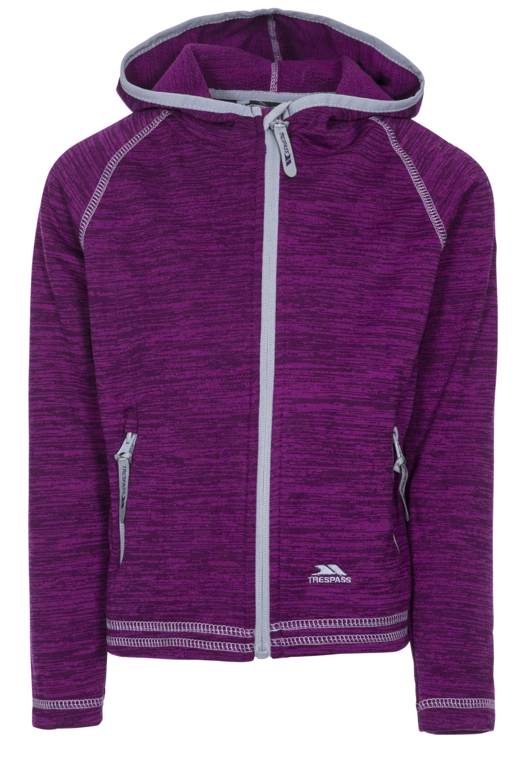 Trespass Goodness - Pile Donna At200 Purple Orchid Marl