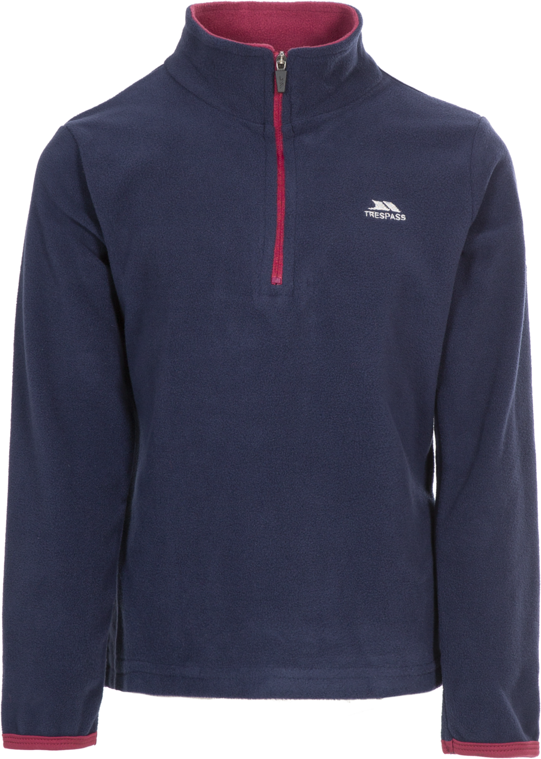 Trespass Sybil-female Microfleece At100 Azul marino/baya