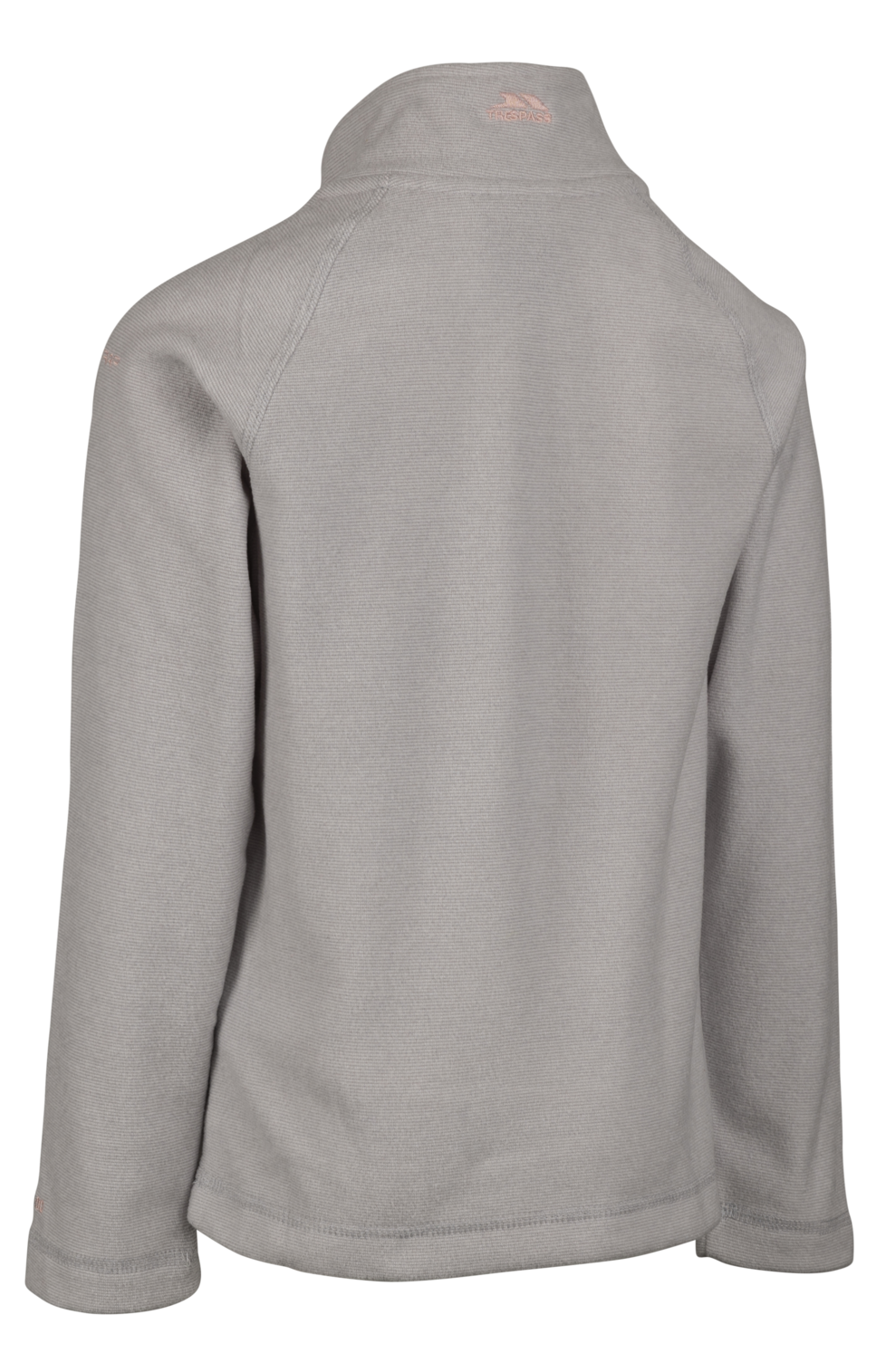 Trespass Meadows - Kids Fleece At100 Pale Grey 9/10